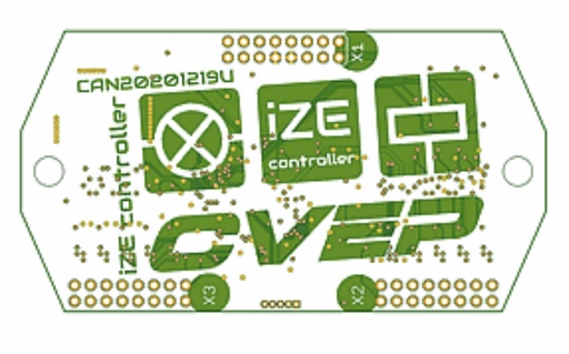 [CAN20201219U_PCB] iZE Controller unvergossen