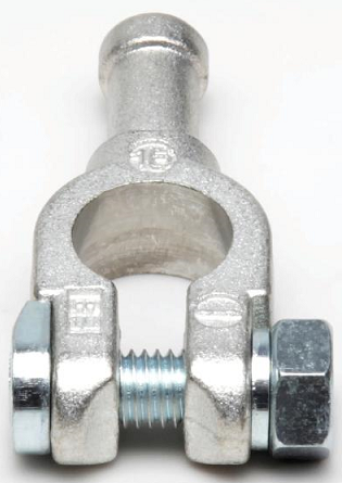 [0042182] Battery clamp (-) - crimp barrel M8-120mm² 