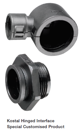[CI08-90-K2C] ABB - Kostal Hinged Interface - NC:08 - NW:7,5