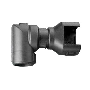 [CI12-90-AT3LP] ABB - 90 degrees elbow hinged connector interface - 3-way Ampseal - (NC12 - NW10)
