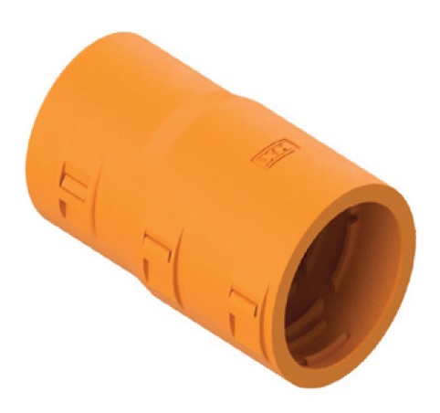 [CI25-PL300] ABB Connector interface NC25 -straight - for Amphenol Powerlok 300 HV-Connector (1 Pos)