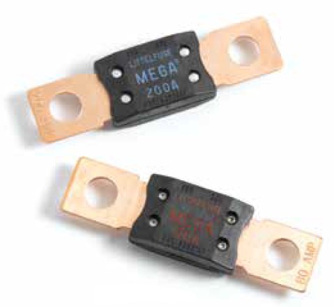 [0298040ZXB] Mega Fuse 40A 32V - surface coating: Ag 
