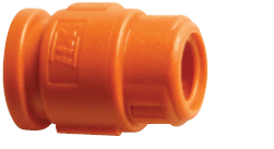 [CIH10-AS4] ABB - High Temperature External Hinged Connector Interface - AMP AS Superseal High Temperature Straight - NC 10 - NW 8,5