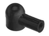 [CR.1.0025] Isolierkappe für Ringkabelschuh / Polabdeckung - rot - 17mm² / 800N (copy)