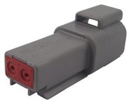 [DT04-2P-C015] Deutsch Housing for Male Terminals 2-pin (DT) C015
