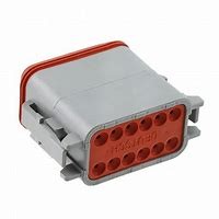 [DT06-12SA-CE06] DEUTSCH Socket Housing 12-pole DT-Series