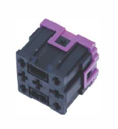 [EBF-RB18] Modul Relaysocket RB18 - 9-pol. - Material: Nylon6+15%GF