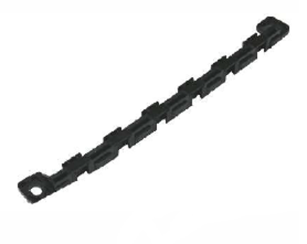 [EBR-RBH6] Fuse / relay box system CVEP - 6-pol. - Frame part - Material: Nylon66 + 33% GF / Nylon6 / FR