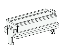 [0300602] TRANSPARENT LID FOR FUSE HOLDER 6-POLE WITH SEAL 