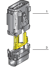 [0301000] Splash-proof MAXIVAL holder + secondary lock 