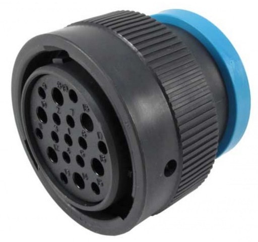 [HDP26-24-19SE-L017] DEUTSCH Plug 19-pin HDP20-Series