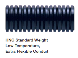 [HNC12/100] ABB Extra flexible conduit HNC Standard weight NW 10 PA12 - black - (PU 100m)