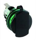 [HQ6104] Cigarette lighter / socket with hinged lid 12 / 24V - max. 20A