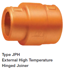 [JPH2008] ABB HINGED JOINER - Series JPH - NC20-NC08 - Color: Orange - Material: PA6