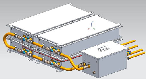 [Linkage-48-50KW] Akkupack - Linkage - 48V - 50KW