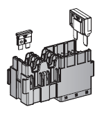 [0301600] Module component - MAXIVAL / UNIVAL module - without secondary lock - color: gray 