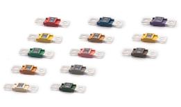 [MGHV080] megaOTO high voltage screw fuse 70 Vdc 80 A red