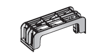 [0301630] Grid cover for UniVal / relay box 