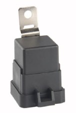 [MINS112C3RS60] Minirelay 12V - 45/60A - Changer - Resistor - with plastic frame and metalbracket- sealed- for relaysocket No. 9.9047.0
