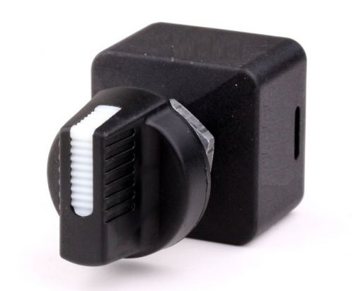 [MT10265000] Rotary momentary switch I-0-II