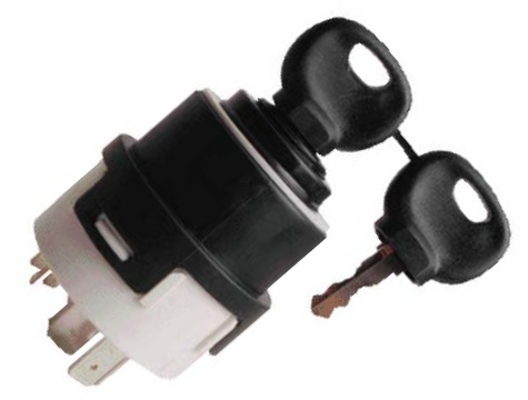[MT10330282] Ignition Switch Pre-Heat with park position + repeating lock