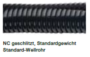 [NC06-S/100] ABB Conduit NW4,5 PA6, black - (VPE 100m)