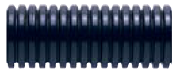 [NCV08/100] ABB Flame retardant conuit NCV Standard weight NW 7,5 PA6 - black - (PU 100m)