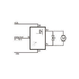 [PCR.302.001.3A] Proportional regulator 9-30V / 3A - 40 x 30 x 30mm 