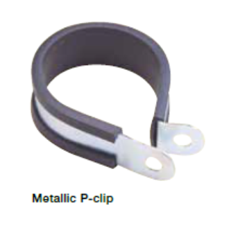[PCS32] Metallic P-clip for Conduit NC32