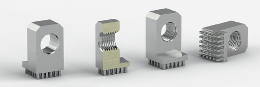 [03.1.0011] POWER EDGE - High Current PCB Connector - 8.2 