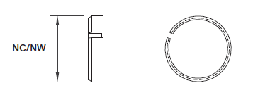 [SC16HX] ABB - Swivel C Ring - NC16 - NW13