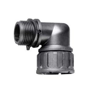 [SC-M27-90] ABB - Solenoid Connector Interface 90° M27 - Grey