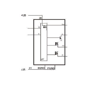 [STP.350.100.00] Step-up/down - Eingang: 6-30V - Strom: 5A - 3 zusätzliche Ausgänge - einstellbar - Lasche: optional