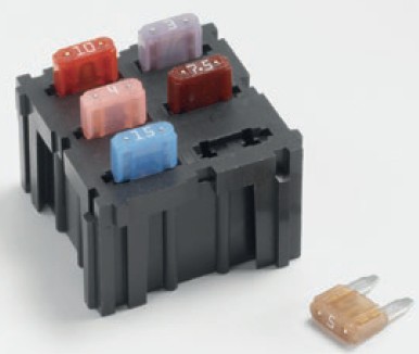 [03540543Z] 6-POSITION MINI STYLE FUSE MODULE