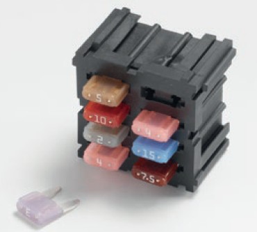 [03540544Z] 8-POSITION MINI STYLE FUSE MODULE