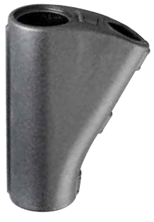 [YPS121212] ABB -External Y-Pieces - Series YPS - for Conduit (NC: 12/12/12 - NW: 10/10/10) - Color: black - Material: PA6