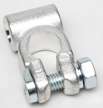 [0055162] Battery clamp (-) - crimp barrel, transverse M8 - 70mm² 