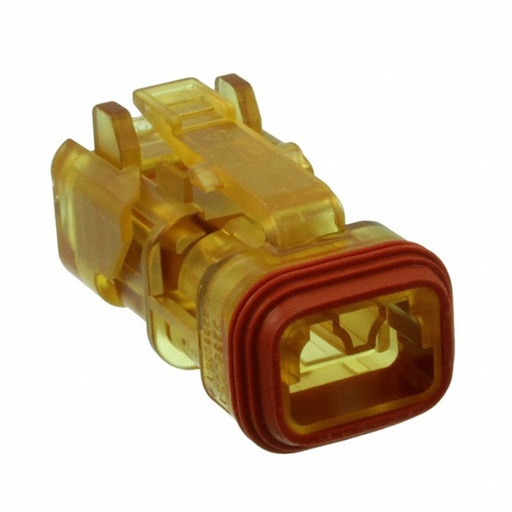 [DT06-2S-SDT-CE27] Socket housing 2-pin DT series - transparent