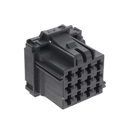 [8-968970-2] Connector housing MCP2.8 - 12-pin