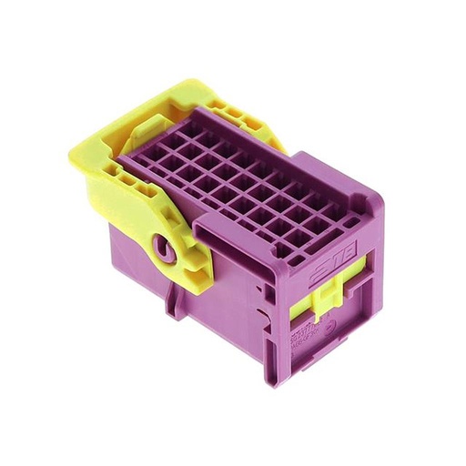 [2377780-2] Connector housing 36-pin MCP 1.5K - Purple