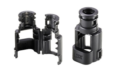 [CI08-ES2R] Backshell - straight - for TE series Econoseal J MK2 connectors
