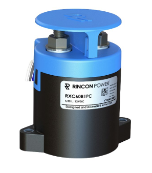 [RXC60B1QC] High Voltage Contactors 600A - 1000Vdc - NO+NC - Coil/Nominal Voltage 24V Dual - (PCB Connection)