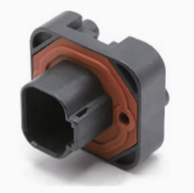 [DT15-4PB] Connector housing series DT15-4PB - PCB mounting head straight - sealed - black