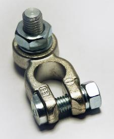 [0065142] Battery clamp (-) - ring cable lug screw connection M12 - 16mm 