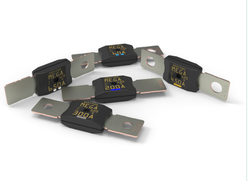 [0888250.U-2M8] MEGA High Performance Fuses 120V - 250A